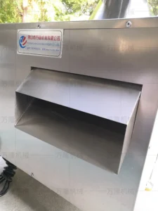 electric vegetable cutting machine