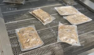 food packaging drying machinery