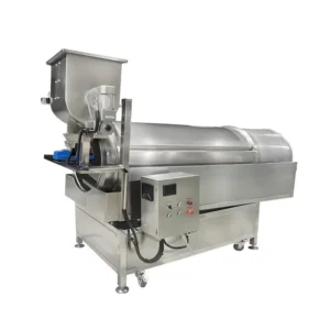 drum food seasoning machine