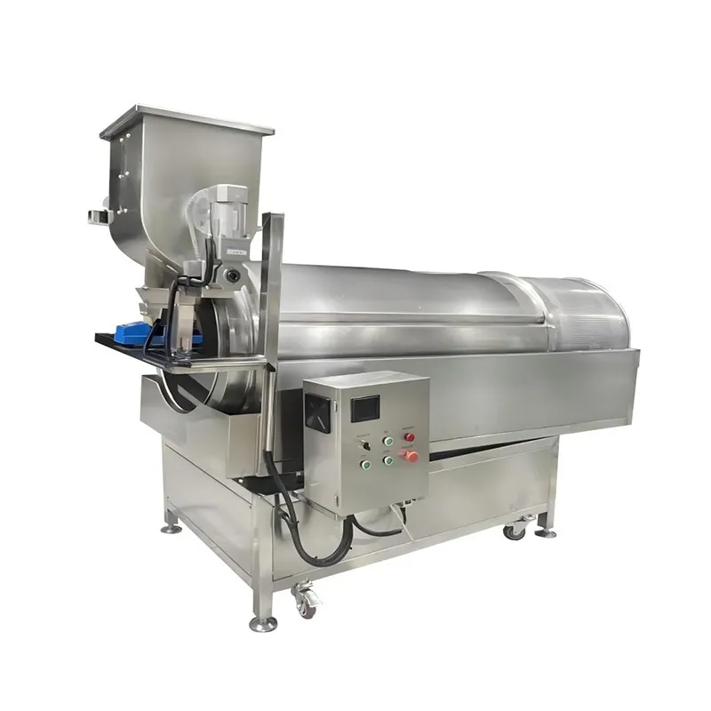 drum food seasoning machine drum food seasoning machine