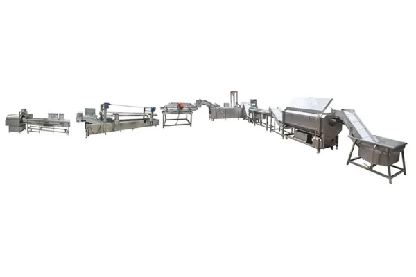 potato chips production line