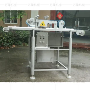 frozen meat cube cutting machine