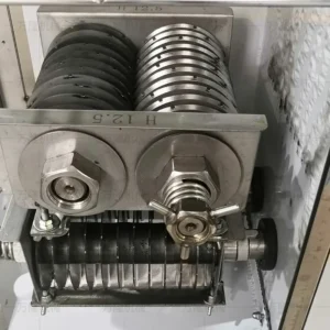 frozen meat cutting machine