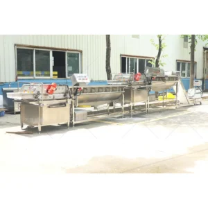 salad vegetable production line