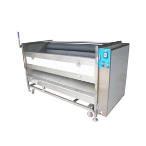 qx 18 large cleaning and peeling machine