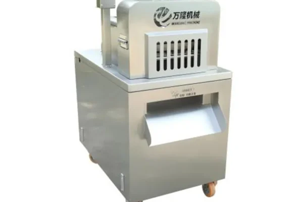 frozen meat cutting machine