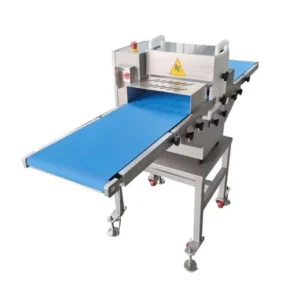 meat strip cutting machine