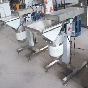 leafy vegetable cutting machine