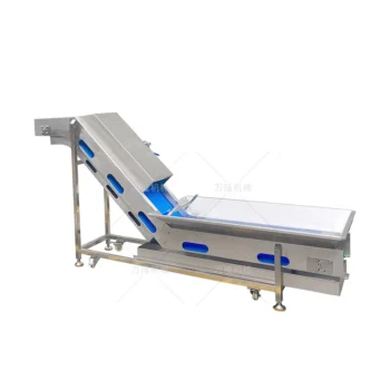 corn washing and blanching production line