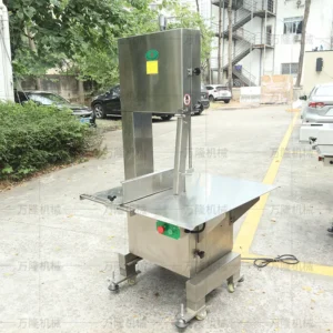 meat cutter bone saw machine