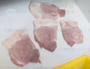 meat cutting machine