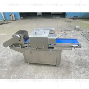 meat dice cutting machine