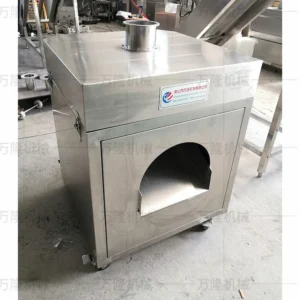 melon fruit cutting machine