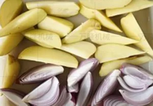 onion slicing machine