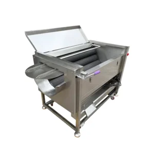 qx 12 roller cleaning and peeling machine