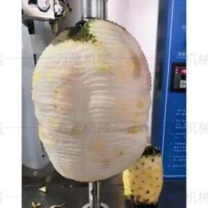 pineapple peeling machine