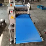 meat strip cutting machine