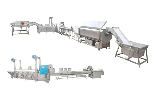 potato chips production line