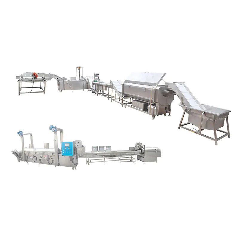 potato chips production line potato chips production line