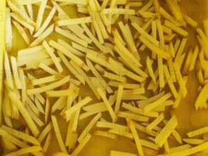 potato cutting machine