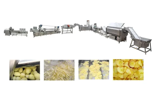 potato chips production line