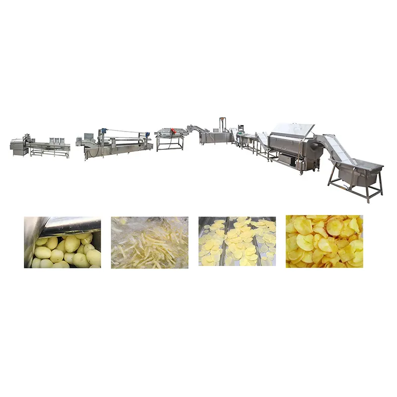 potato chips production line