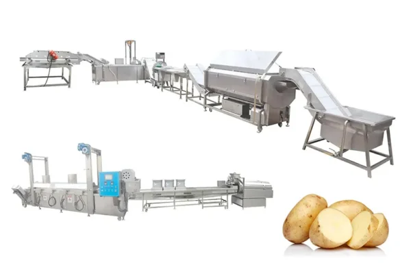 potato production line