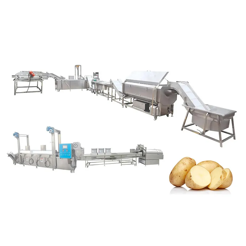 potato production line