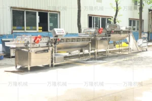 potato washing machine