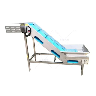 pp chain plate lifting machinery