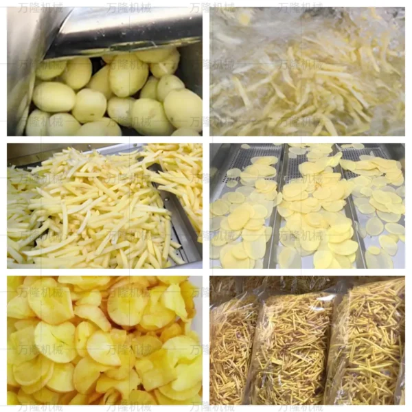 potato chips production line