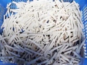 radish cutting machine