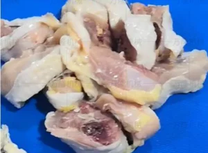 raw meat cutting machine