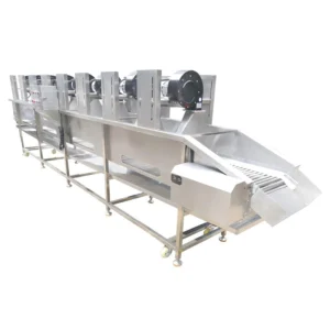 roller type air drying production line