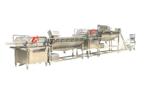 salad vegetable production line