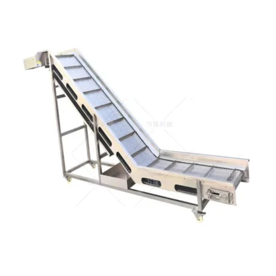 stainless steel chain plate lifting equipment