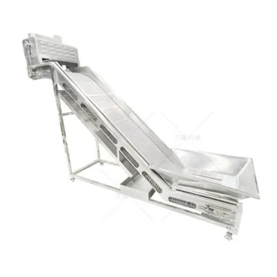 stainless steel chain plate lifting machine