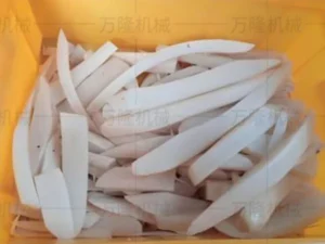 taro cutting machine