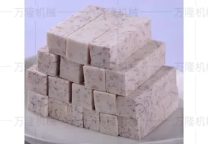 taro strip cutting machine