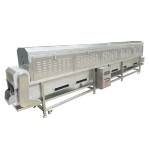 uv sterilization and air drying production line