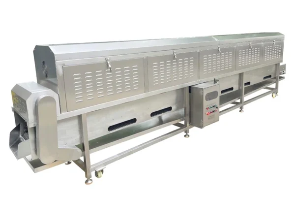 uv sterilization and air drying production line