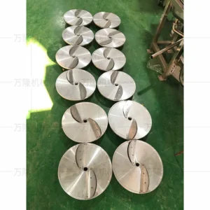 vegetable and fruit cutting machine