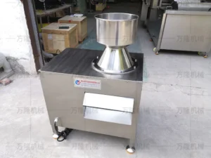 vegetable cutting machine