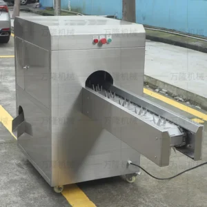 onion root cutting machine