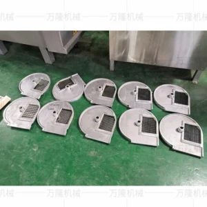 vegetable cutting machine industrial