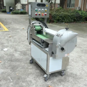 double headed vegetable cutting machine