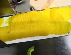 vegetable slicing machine
