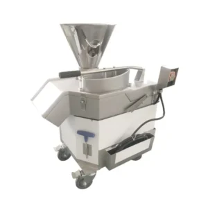 vertical root vegetable cutting machine