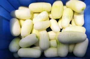 washing and peeling machine