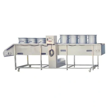 wire conveyor drying machine